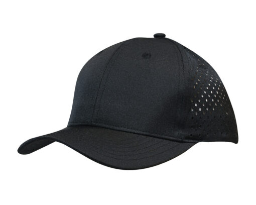 Premium Pioneer Sports Twill Cap with Tear Drop Perforations