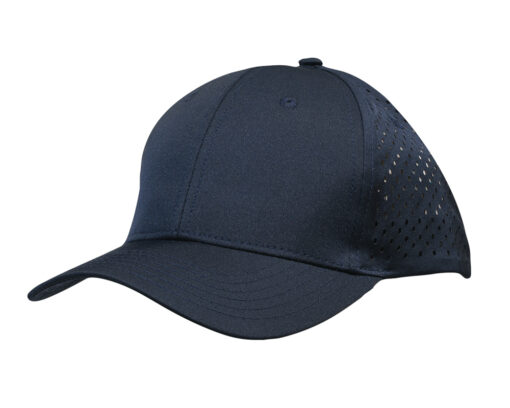 Premium Pioneer Sports Twill Cap with Tear Drop Perforations