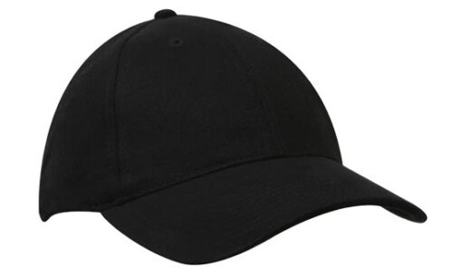 Organic Brushed Heavy Cotton Cap