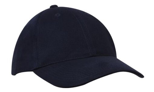 Organic Brushed Heavy Cotton Cap