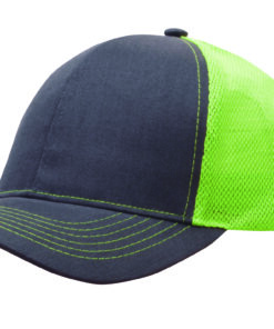 Brushed Cotton with Mesh Back Cap