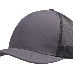 Brushed Cotton with Mesh Back Cap