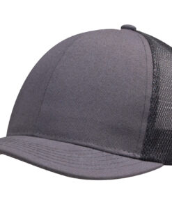 Brushed Cotton with Mesh Back Cap