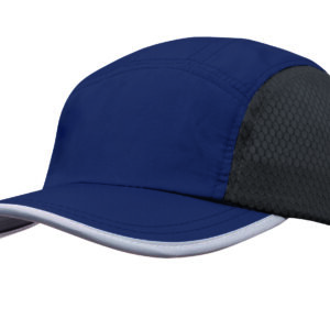 Sports Ripstop with Bee Hive Mesh and Towelling Sweatband