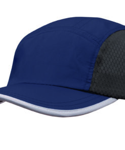 Sports Ripstop with Bee Hive Mesh and Towelling Sweatband