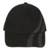 Brushed Heavy Cotton Cap with Tyre Tracks