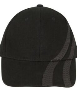 Brushed Heavy Cotton Cap with Tyre Tracks