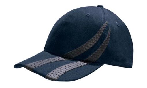 Brushed Heavy Cotton Cap with Tyre Tracks