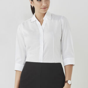 Womens Hudson 3/4 Sleeve Shirt