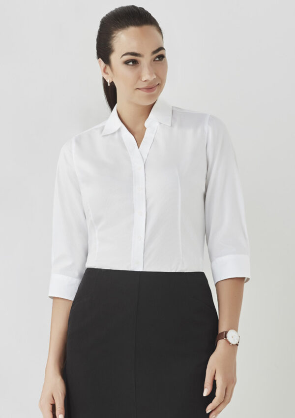 Womens Hudson 3/4 Sleeve Shirt