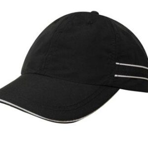 Microfibre Sports Cap with Piping and Sandwich