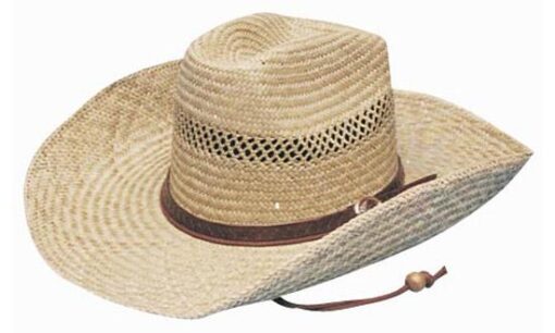 Cowboy Straw Hat