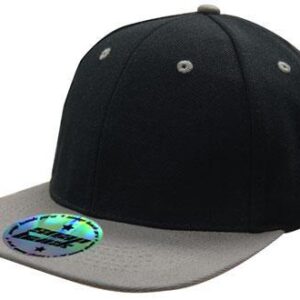 Premium American Twill Cap with Snap Pro Back Pro Styling - Two Tone