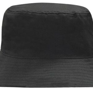 Breathable Poly Twill Bucket Hat