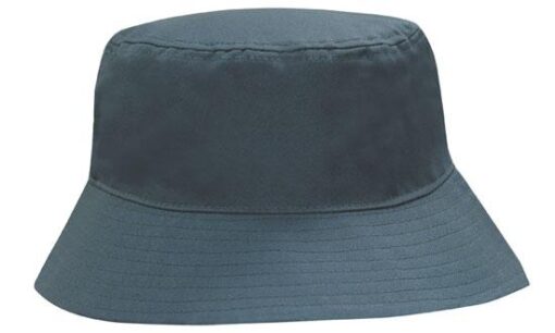 Breathable Poly Twill Bucket Hat