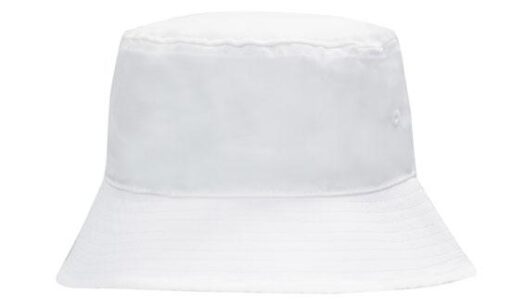 Breathable Poly Twill Bucket Hat