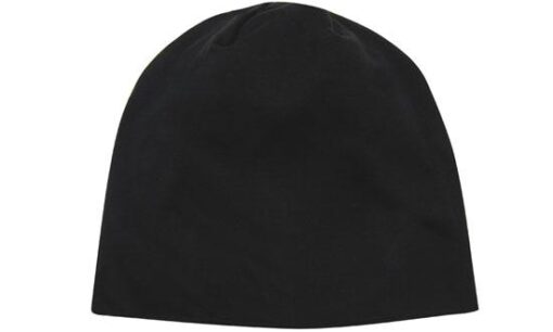 Rolled Down Cotton Beanie