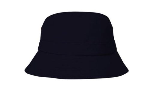 Brushed Sports Twill Childs Bucket Hat