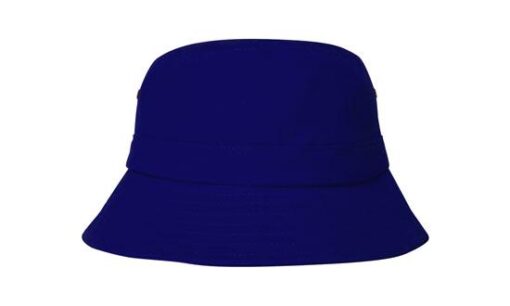 Brushed Sports Twill Childs Bucket Hat