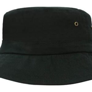 Brushed Sports Twill Childs Bucket Hat