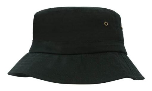 Brushed Sports Twill Childs Bucket Hat