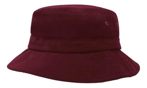 Brushed Sports Twill Childs Bucket Hat