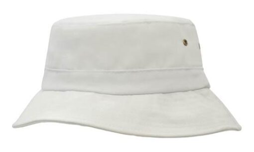 Brushed Sports Twill Childs Bucket Hat