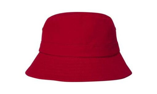 Brushed Sports Twill Infants Bucket Hat