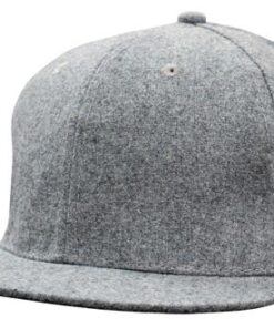 Grey Marle Flannel With Snap Back Pro Styling