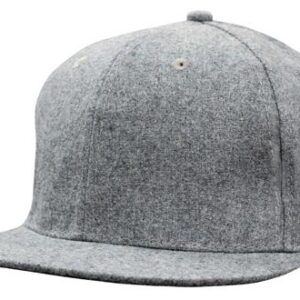 Grey Marle Flannel With Snap Back Pro Styling