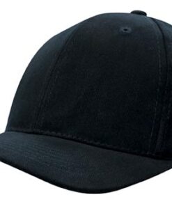 Brushed Heavy Cotton with Snap Back