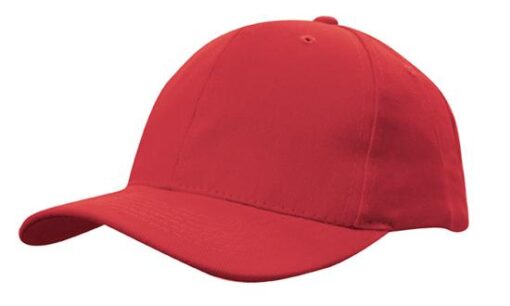 Brushed Heavy Cotton with Snap Back