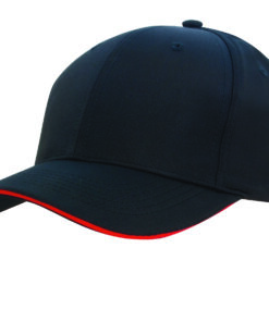 Sports Ripstop Cap with Sandwich Trim