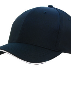 Sports Ripstop Cap with Sandwich Trim