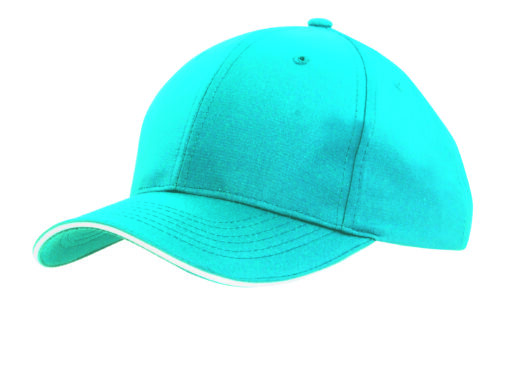 Sports Ripstop Cap with Sandwich Trim