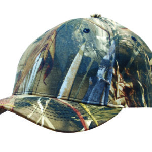 True Timber Camouflage 6 Panel Cap