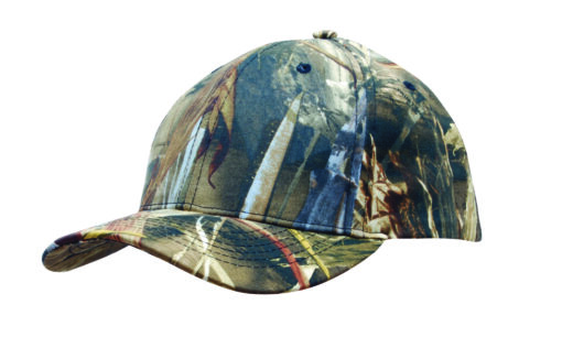 True Timber Camouflage 6 Panel Cap