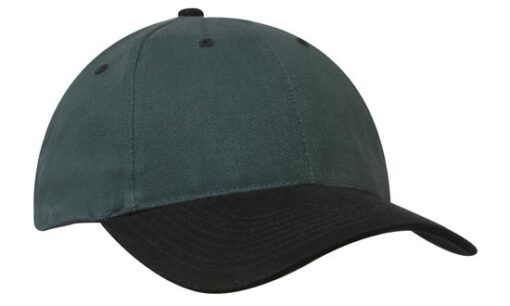 Brushed Heavy Cotton Cap