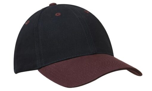 Brushed Heavy Cotton Cap