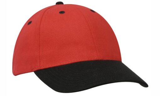 Brushed Heavy Cotton Cap