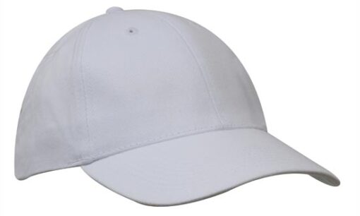 Brushed Heavy Cotton Cap