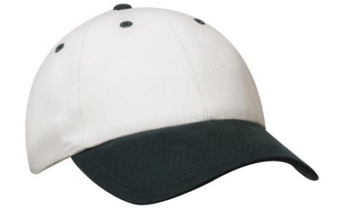 Brushed Heavy Cotton Cap