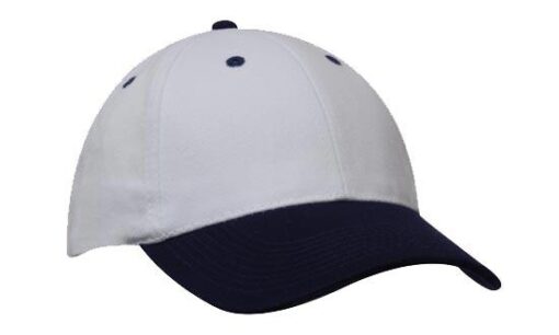 Brushed Heavy Cotton Cap