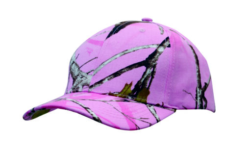 True Timber Camouflage 6 Panel Cap