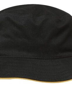 Brushed Sports Twill Bucket Hat