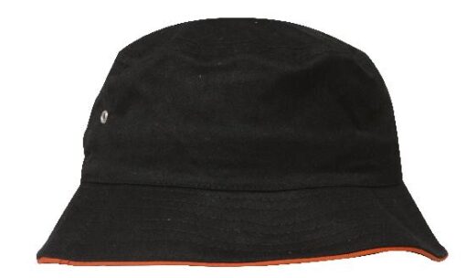 Brushed Sports Twill Bucket Hat