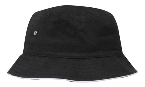 Brushed Sports Twill Bucket Hat