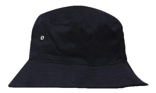 Brushed Sports Twill Bucket Hat