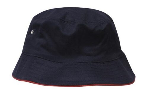 Brushed Sports Twill Bucket Hat