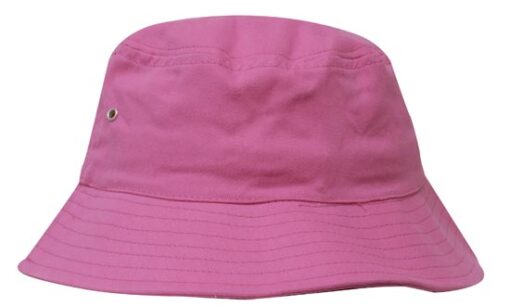 Brushed Sports Twill Bucket Hat